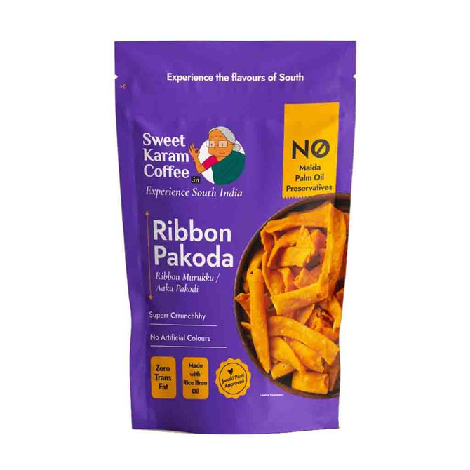 Skc Ribbon Pakoda, 180 Grams