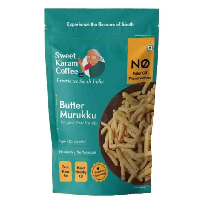 Skc Butter Murukku, 180 Grams