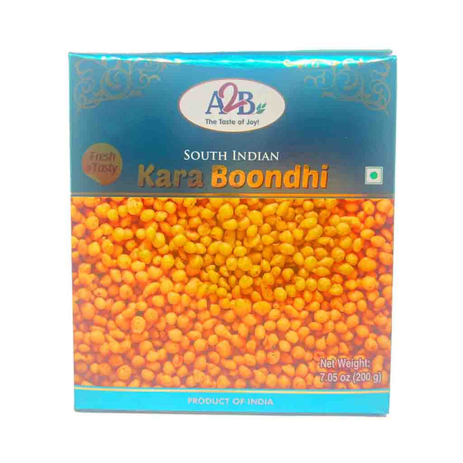 A2B Kara Boondhi, 200 Grams