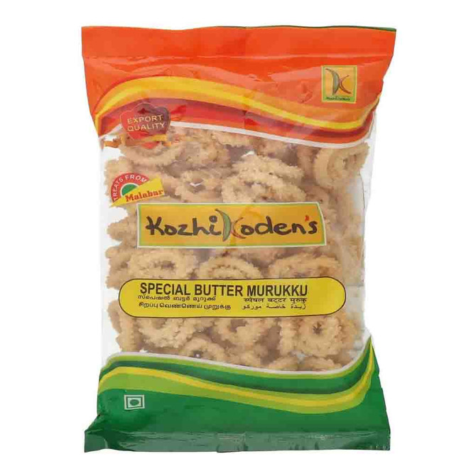 Kozhikodens Special Butter Murukku, 400 Grams