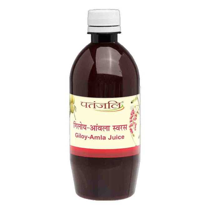Patanjali Giloy Amla Juice, 500 ML