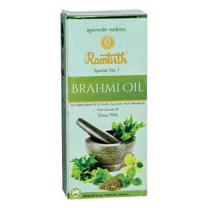 Ramtirth Brahmi Oil, 300 ML