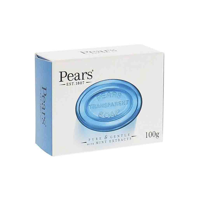 Pears Soap With Mint Blue, 3.5 Oz