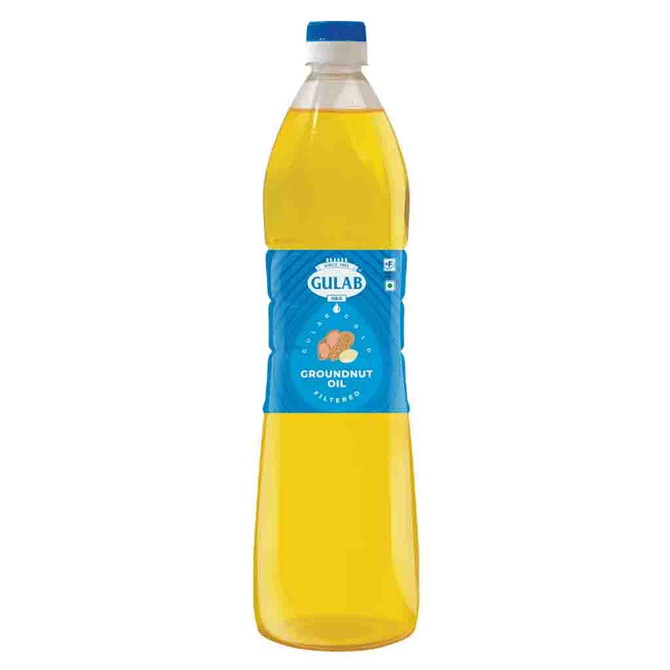 Gulab Ground Nut Oil, 1 Lit