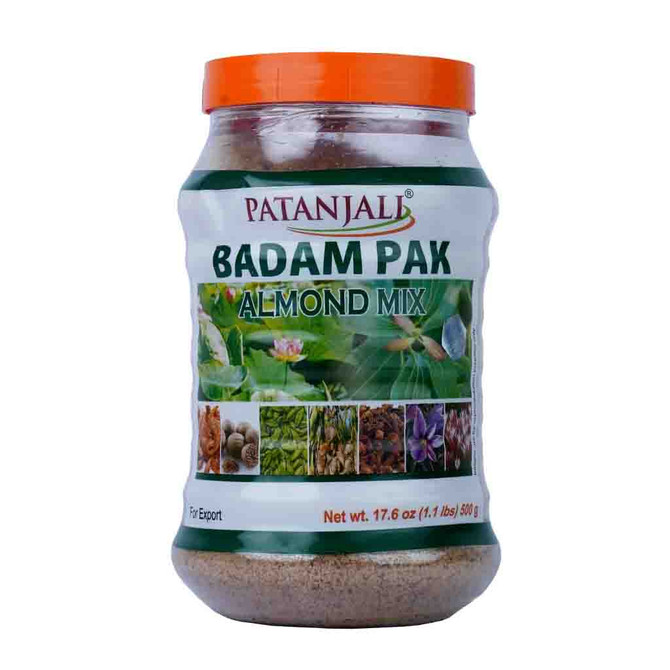 Patanjali Badam Almond Mix, 17.6 Oz
