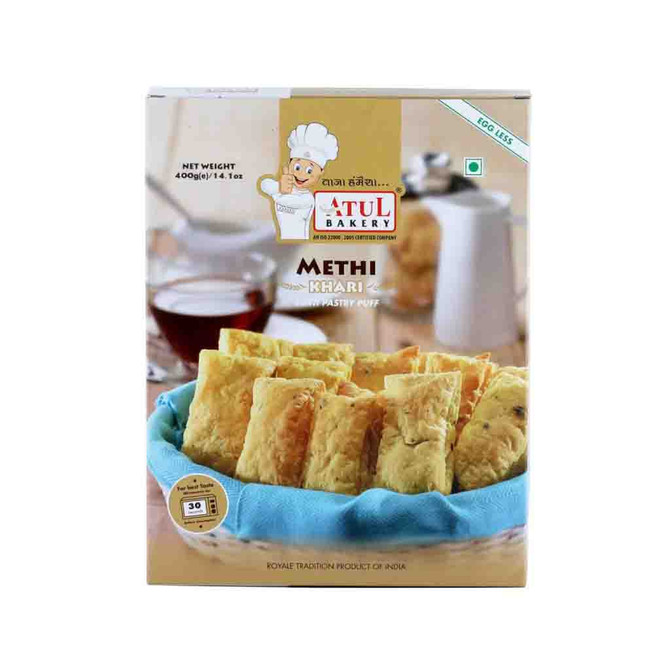 Atul Methi Khari, 400 Grams