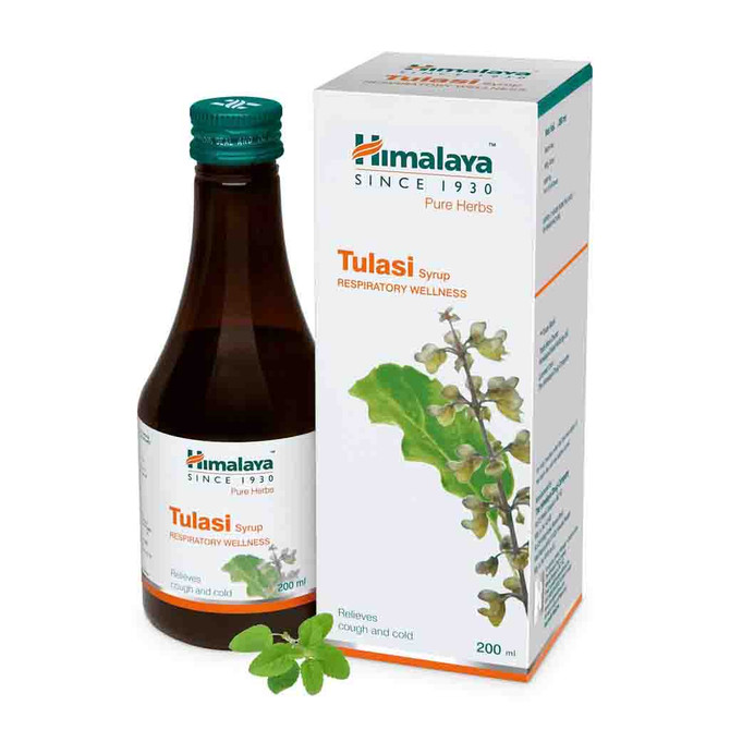 Himalaya Tulasi Syrup, 200 ML