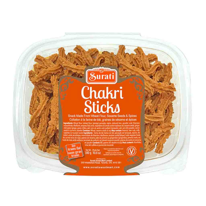 Surati Jowar Chakri Sticks, 200 Grams
