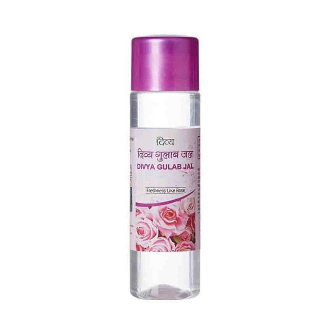 Patanjali Divya Gulabjal, 120 ML