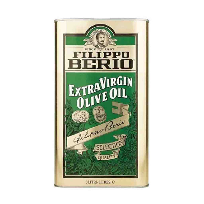 Berio Extra Virgin Olive Oil, 3 Lit