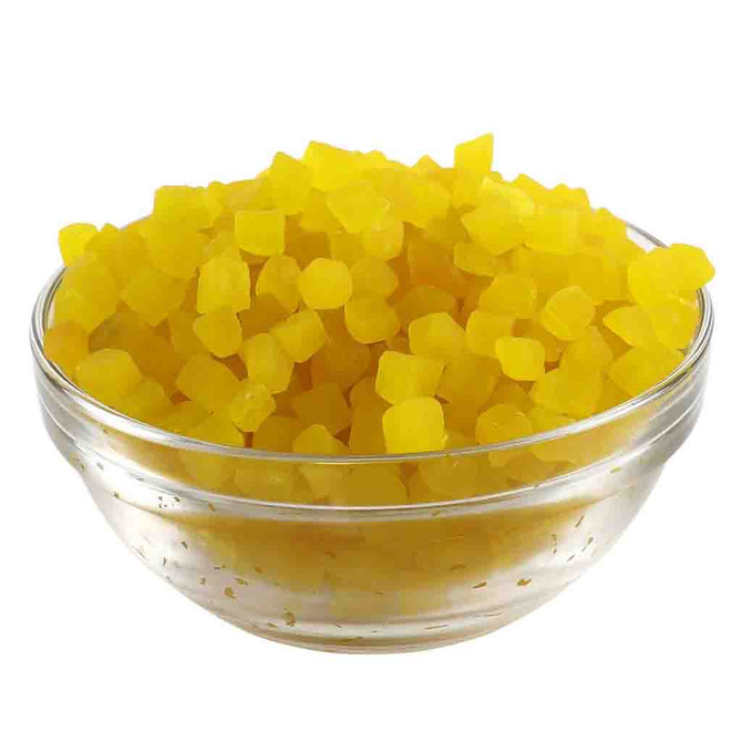 Jiya's Tutti Frutti Yellow, 400 Grams