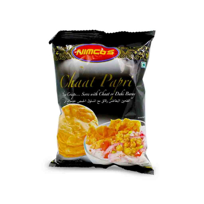 Nimcos Chaat Papdi, 180 Grams
