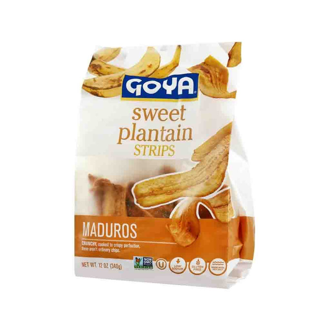Goya Sweet Plantain Strips, 340 Grams