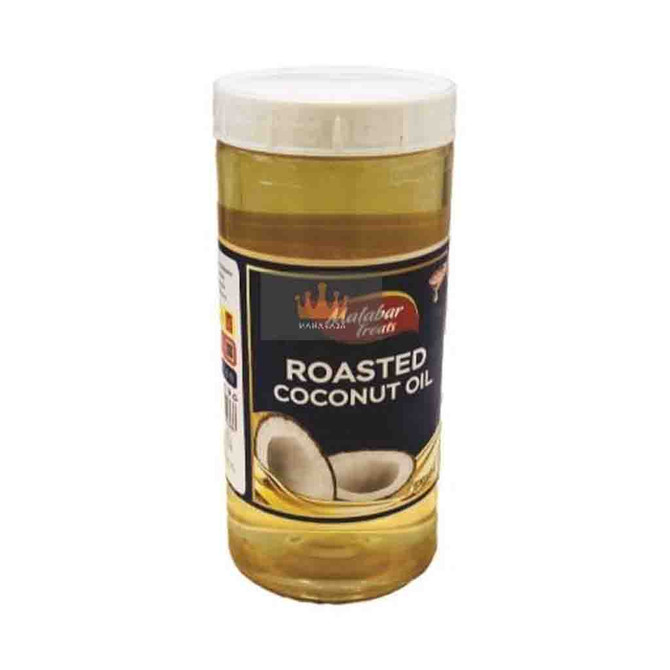 Malabar Treats Roasted Coconut Oil, 908 ML