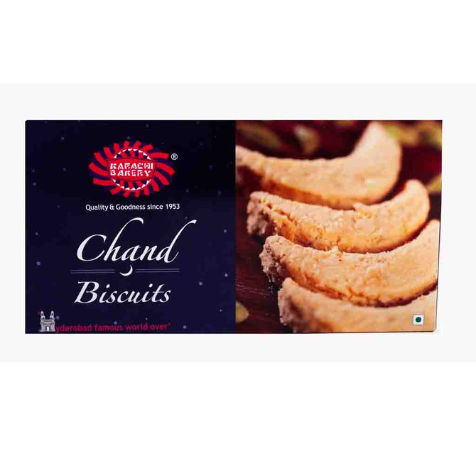 Karachi Chand Biscuits, 400 Grams