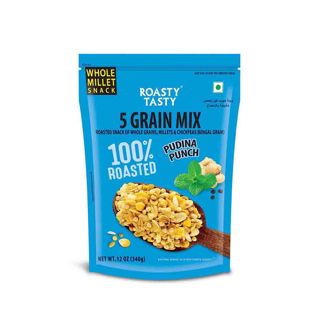 Roasty Tasty 5 Grain Mix, 340 Grams