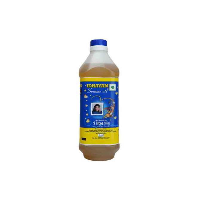 Idhayam Sesame Oil M, 1 Lit