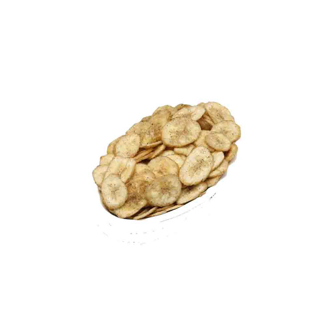 Krushna Banana Chips Salt Pepper, 150 Grams