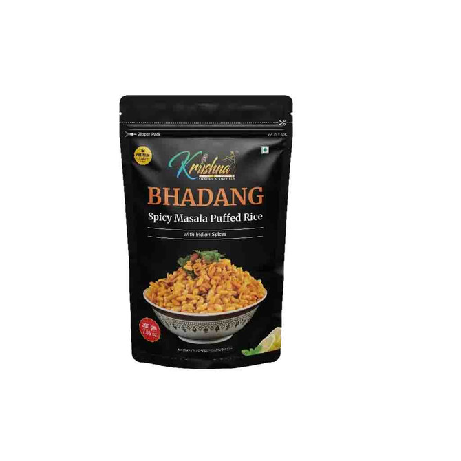 Krushna Bhadang Spicy Puffed Rice, 200 Grams