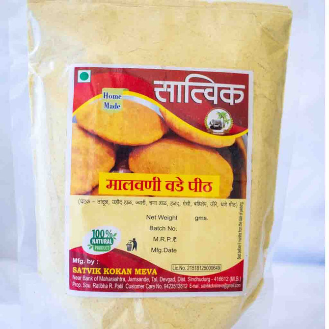 Satvik Malvani Vade, 200Grams