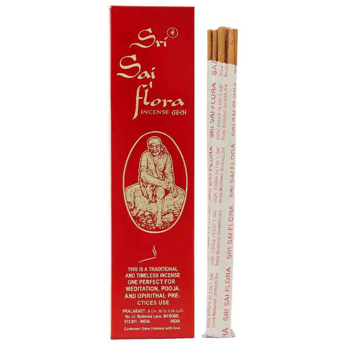 Sri Sai Flora Fluxa Incense, 25 Grams