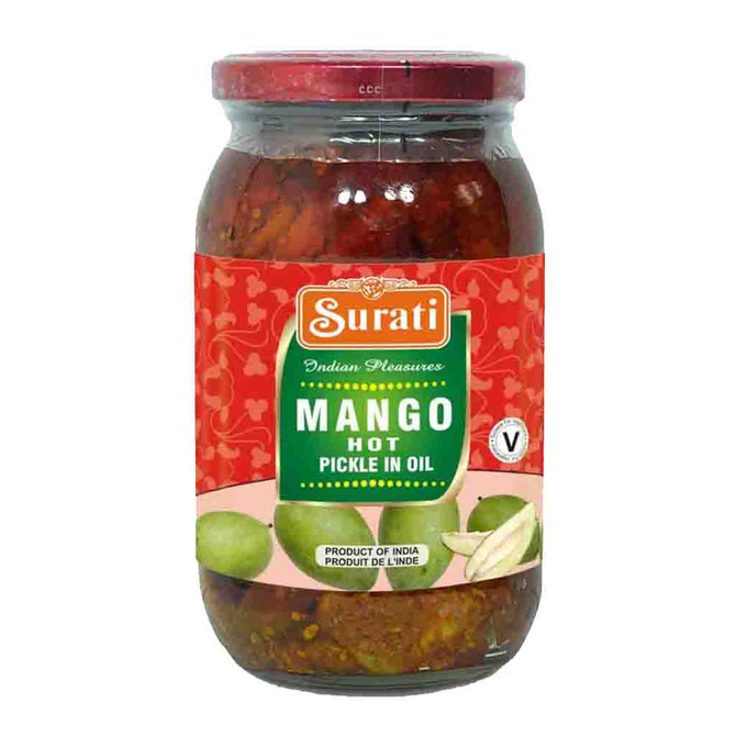 Surati Mango Hot, 700 Grams