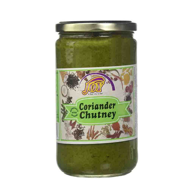Joy Corinder Chutney, 8 Oz
