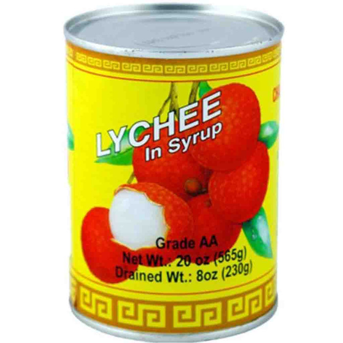 Chaokoh Lychee In Syrup, 20 Oz