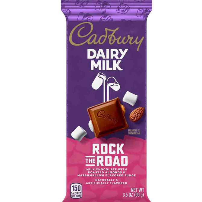 Cadbury Dairy Milk Rock The Road, 99 Grams