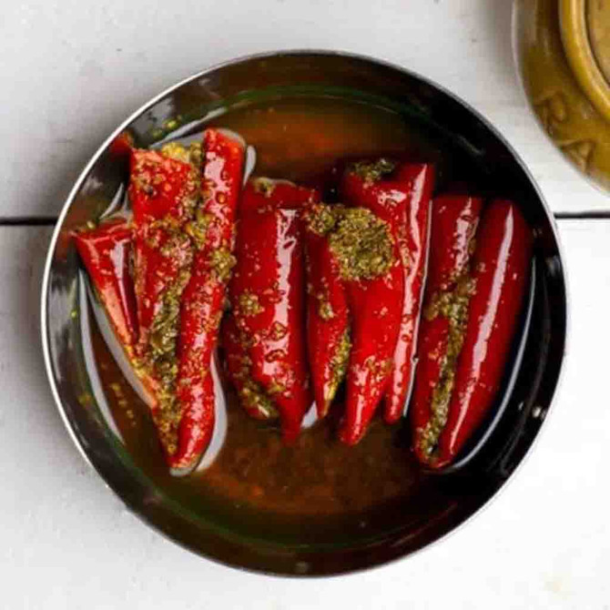 Sgb Red Chilli Pickle, 400 Grams