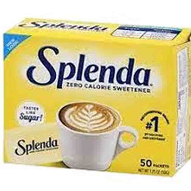 Splenda Zero Calori Sweetener , 50 Pack ( 50 Gram)