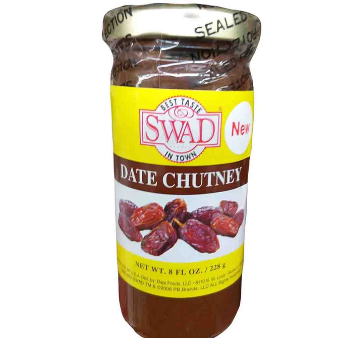 Swad Date Chutney, 228 Grams