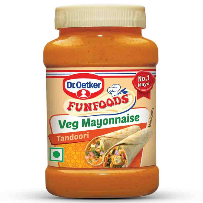 Food Ka Funda Tandoori Mayonnaise, 300 Grams Food Ka Funda Tandoori Mayonnaise, 300 Grams