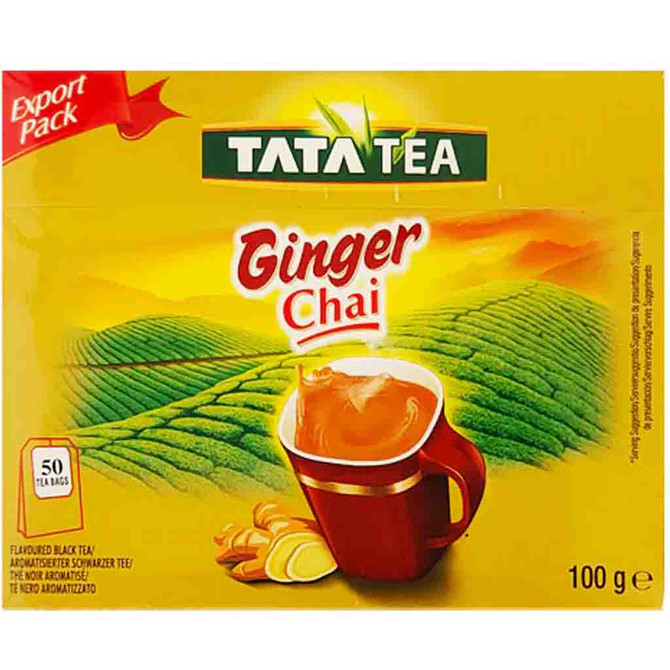 Tata Tea Ginger Chai, 100 Grams