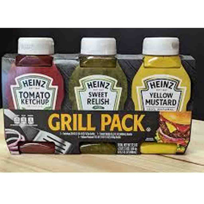Heinz Grill Pack, 37.5 Oz