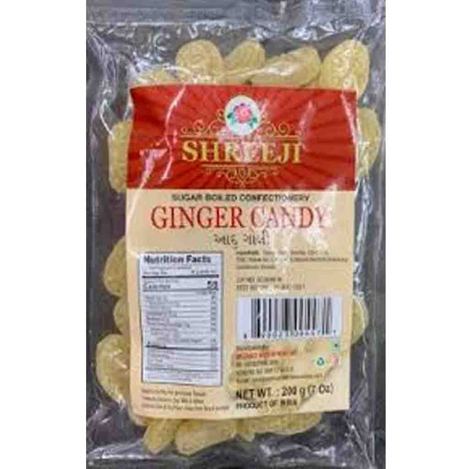 Shreeji Ginger Candy, 7 Oz