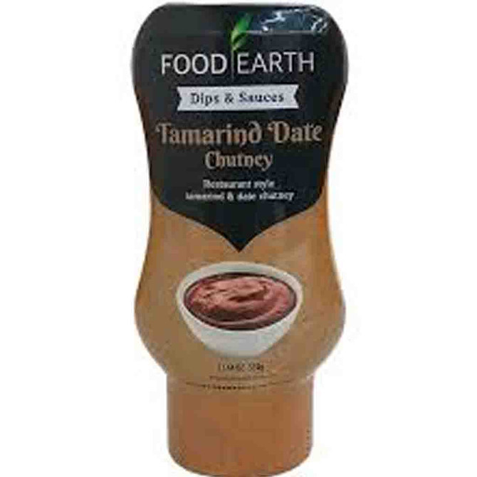 Food Earth  Tamarind Date Chutney, 280 Grams