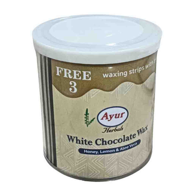 Ayur White Chocolate Wax, 250 Grams