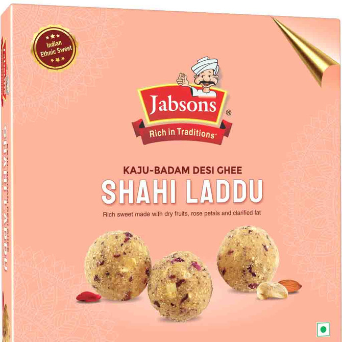 Jabsons Shahi Laddu, 400 Grams