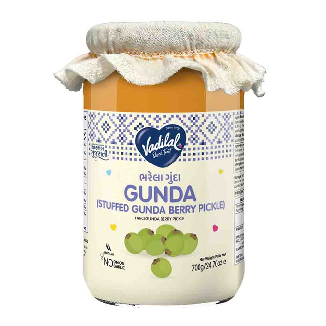 Vadilal Gunda Pickle Nong, 700 Grams