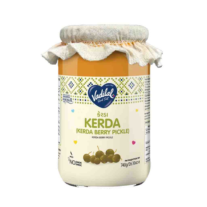 Vadilal Kerda Pickle, 740 Grams