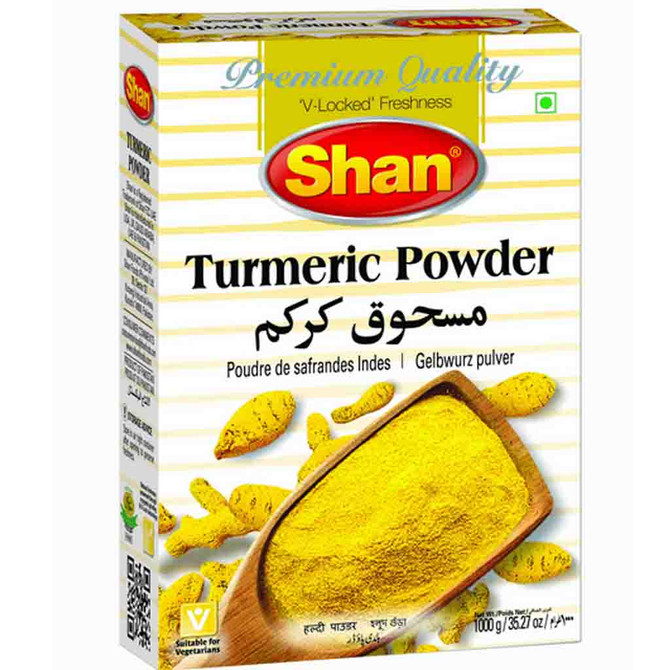 Shan Turmeric Powder, 1 Kg