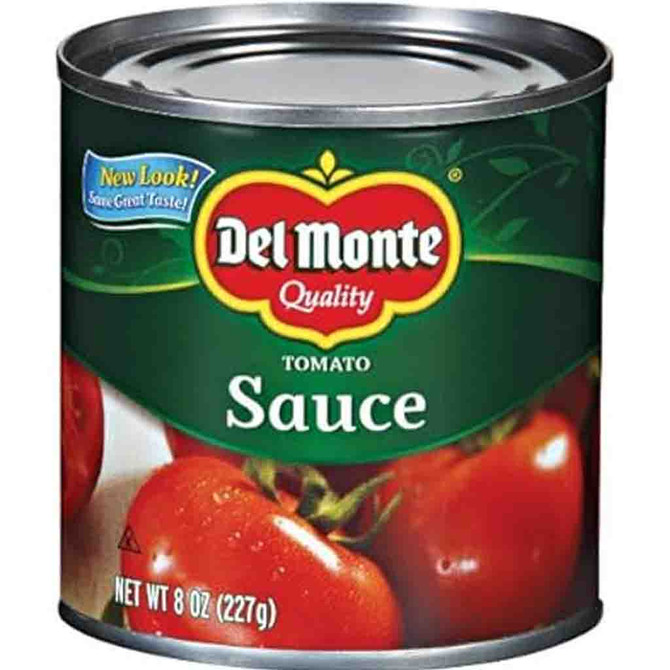 Del Monte Tomato Sauce, 8 Oz