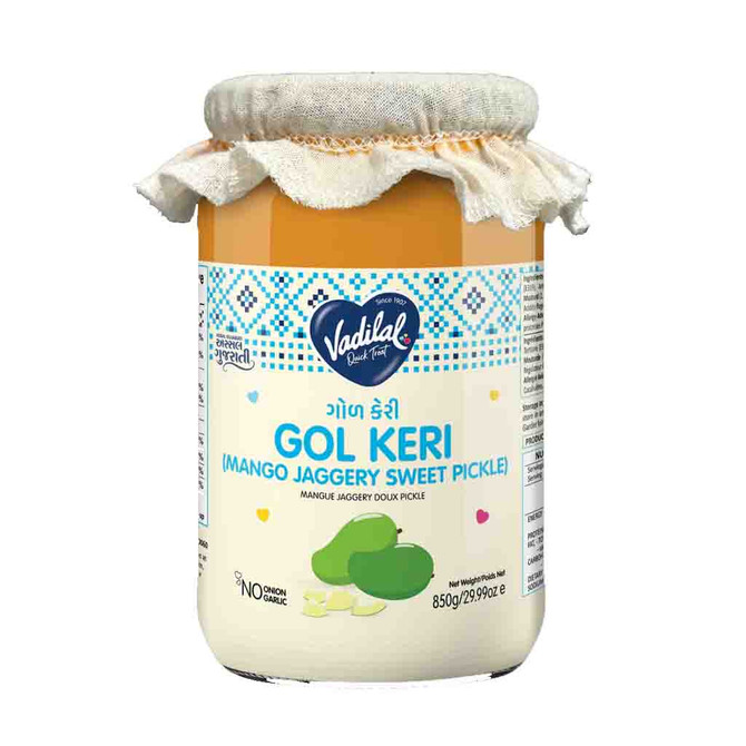 Vadilal Gol Keri Pickle, 850 Grams