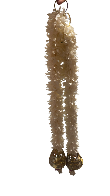 Garland White Color, 22 Inches