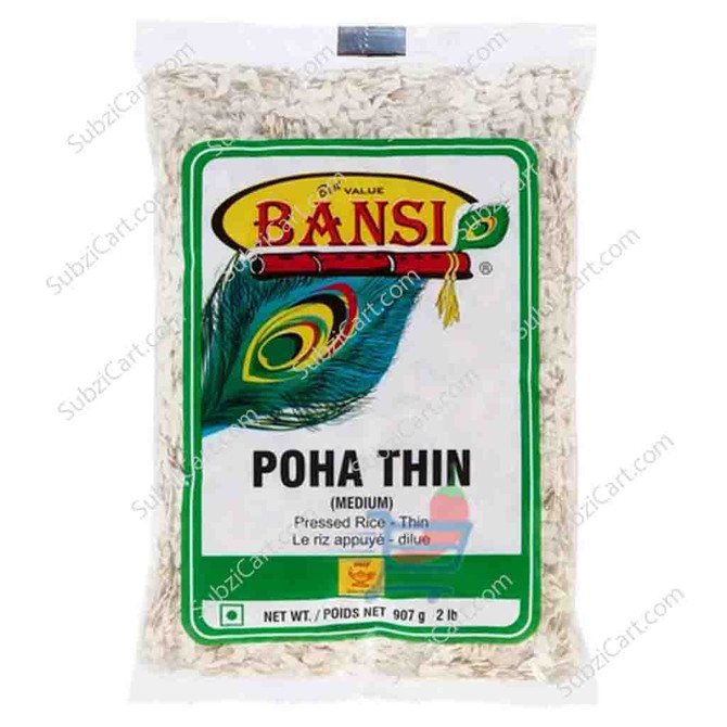 Bansi Poha Thin 4 LB