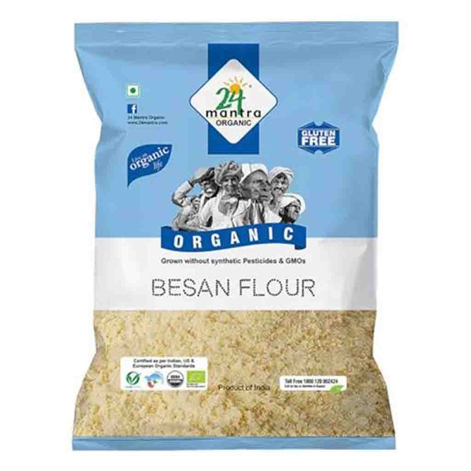 24 Mantra Besan Flour, 1 LB