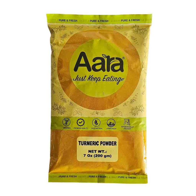 Aara Turmeric Powder, 200 Grams