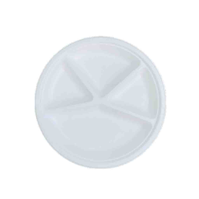 Round Plates 12” 4CP  (16 Pices/sleve)