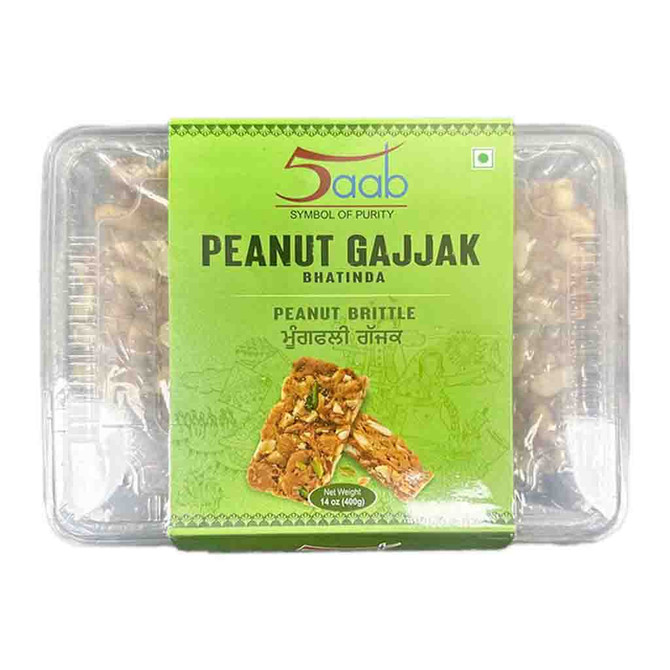 5Aab Peanut Gajjak Bhatinda, 400 Grams